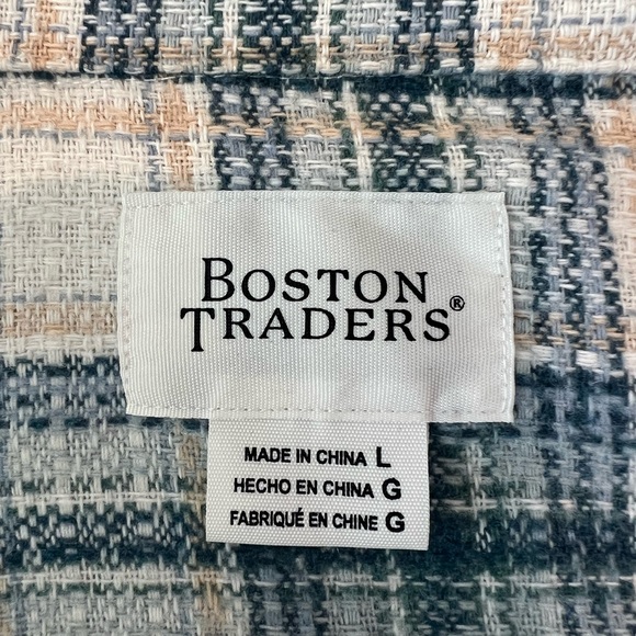 Pendleton Plaid Button-Up Jacket - Picture 3 of 3